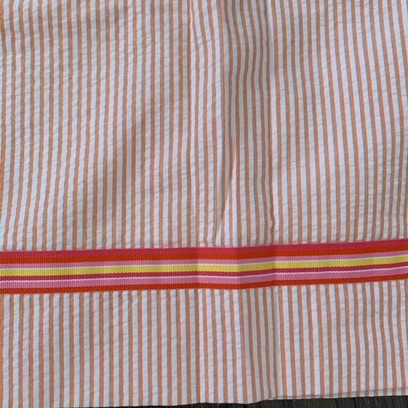 Mollie B Seersucker Skirt & Tote Set – Sz 8 - Picture 8 of 16